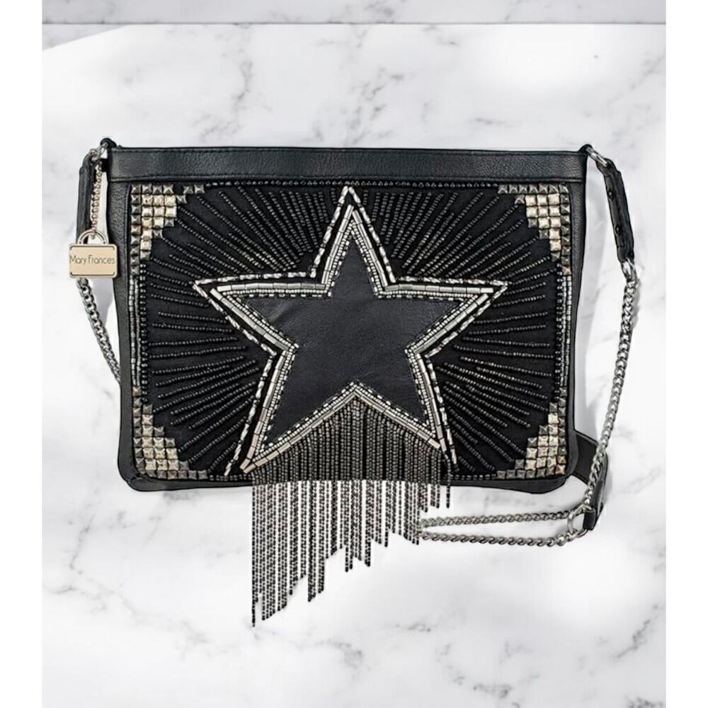 New With Tags Mary Frances #S002-213 “Stellar” Bag